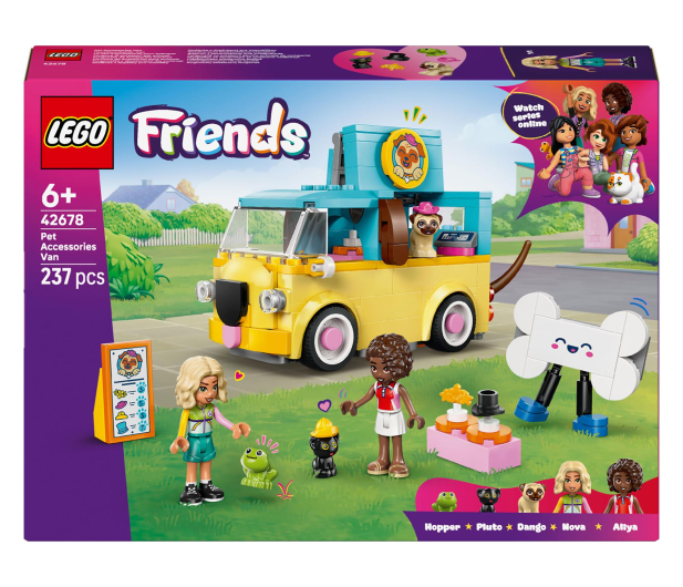 LEGO FRIENDS 42678 Furgonetka z akcesoriami dla zwierząt - 1473456 - zdjęcie